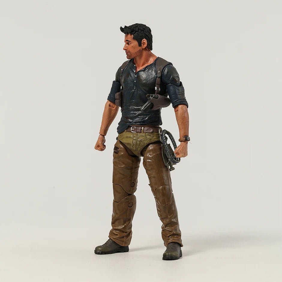 NECA Uncharted 4 A thief's end NATHAN DRAKE Figurine Collection Action Figure Model Toy