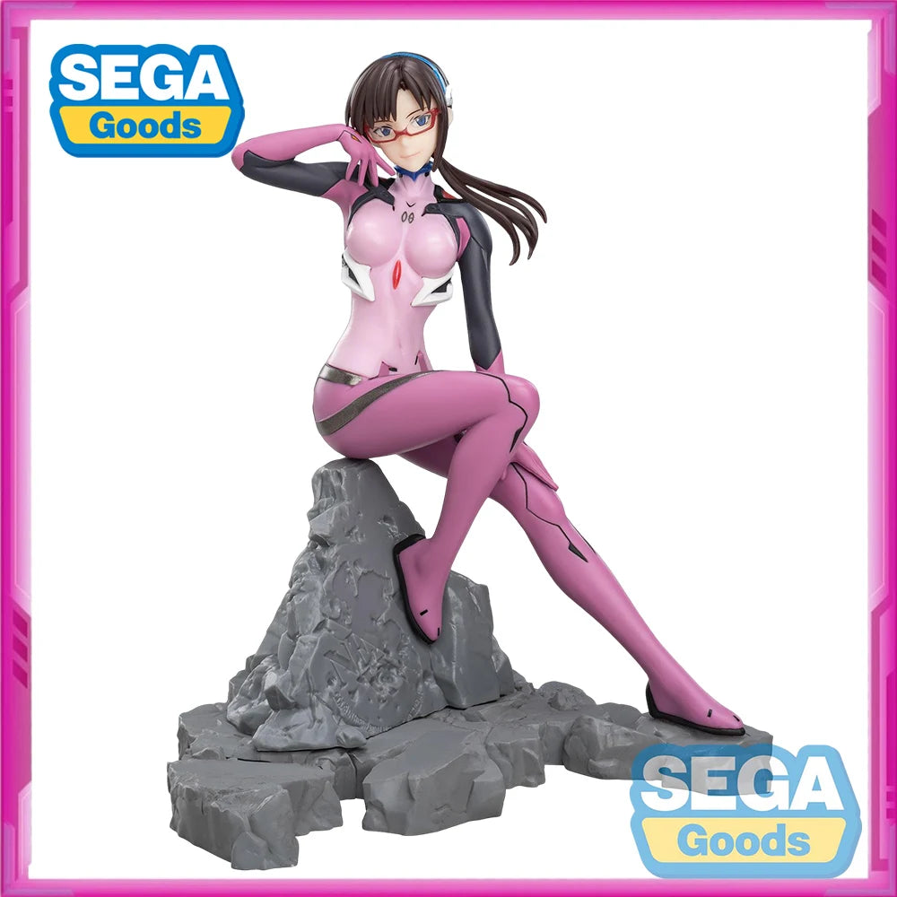 Auf Lager: Original SEGA Luminasta Rebuild of Evangelion Mari Makinami Illustrious PVC-Anime-Figuren, Actionfiguren, Modellspielzeug