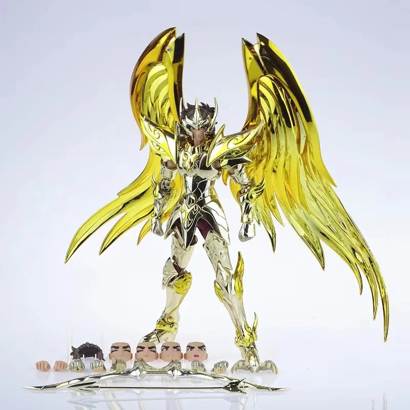 RH Model Saint Seiya Myth Cloth EXM Sagittarius Aiolos SOG/Soul of God Gold Knights of the Zodiac Action Figure In Stock
