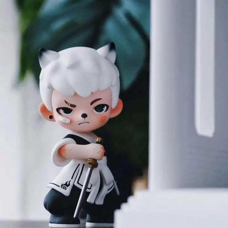 Zoraa Dora Rayan Attack Force Serie Mystery Box Blind Box Actionfiguren Modespielzeug Süße Puppe Kreatives Geschenk Kawaii Ornament