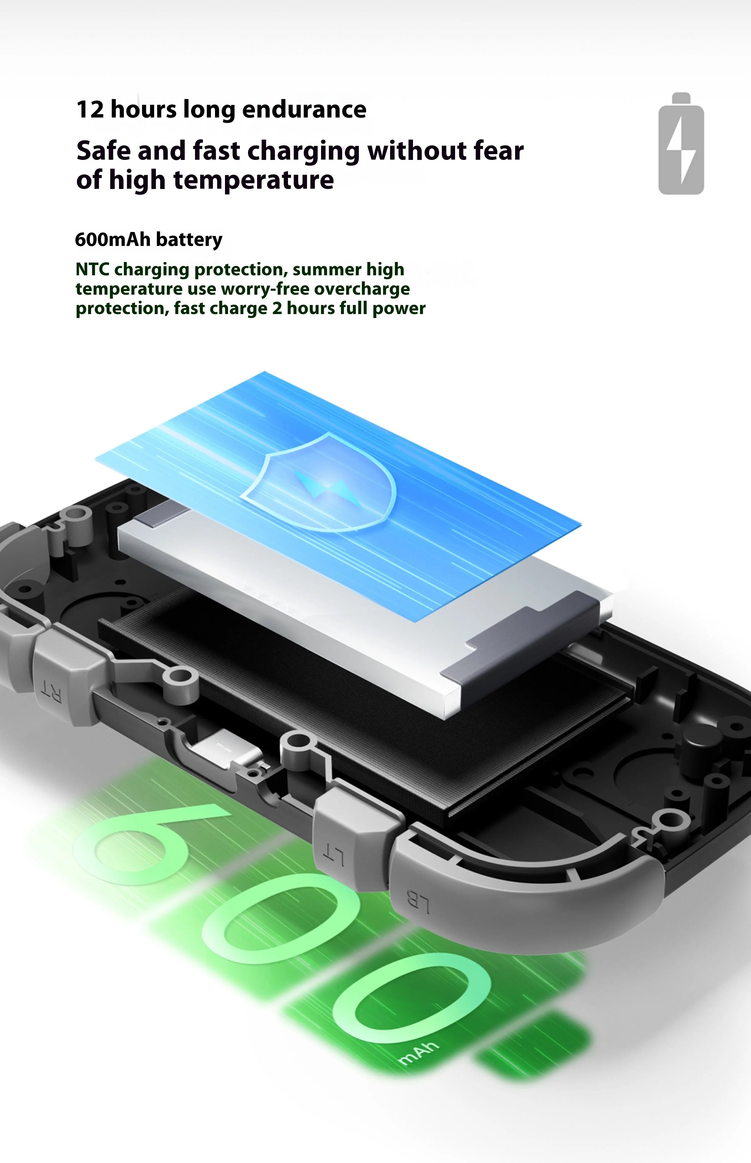 IINE Retro Pocket Gamepad Retro Gaming Controllers Wireless Bluetooth 1000Hz Hall Joystick Portable For Android IOS Phones PC NS