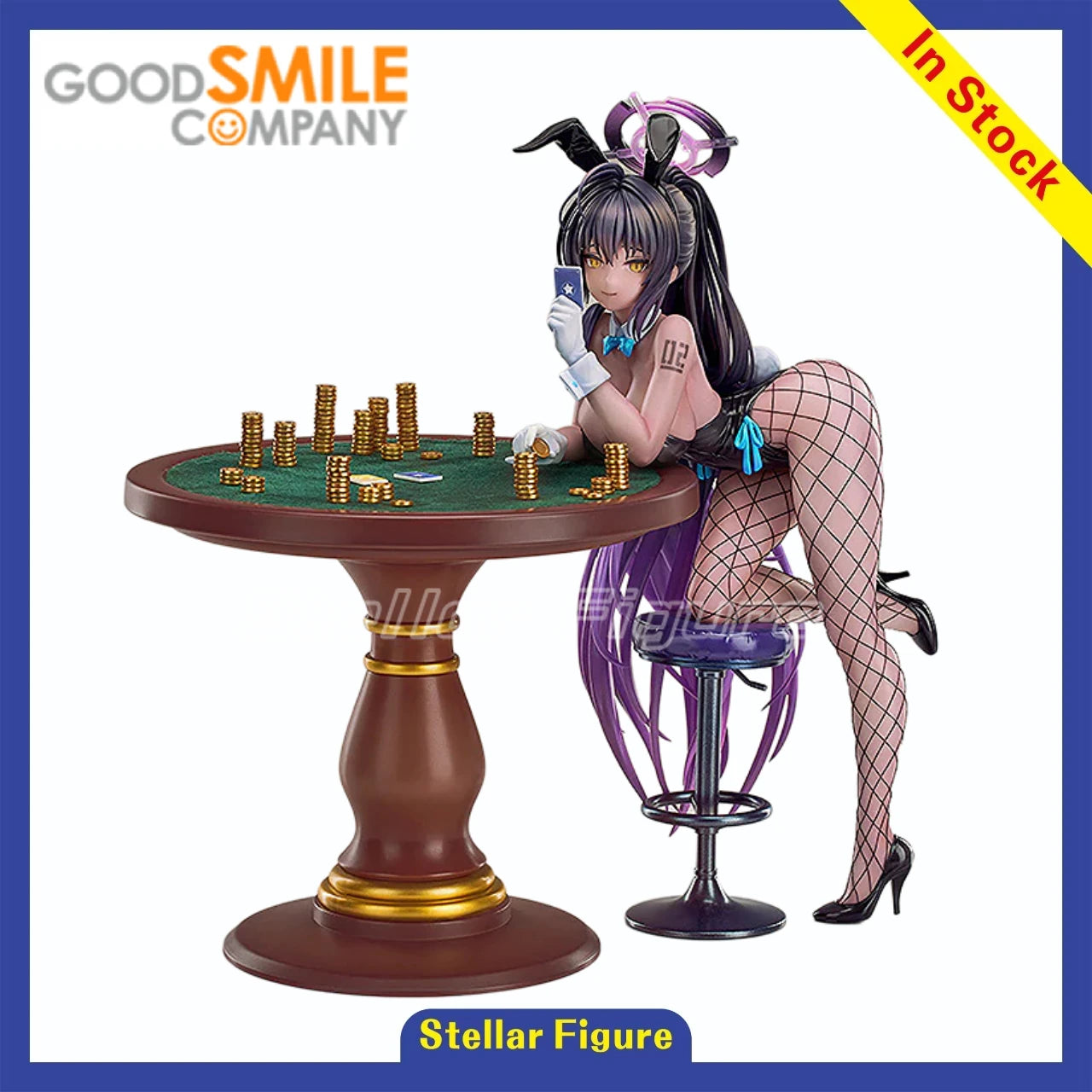 【SF】In Stock GSAS GSC Blue Archive Kakudade Karinn 1/7 Scale Figures Model Collection Anime