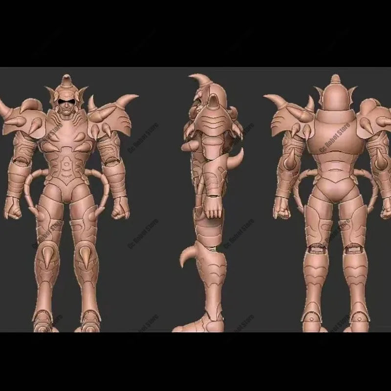 [In Stock] MST Saint Seiya Myth Cloth EX Cyclops Hades Ghost Zodiac Warrior Figure Model