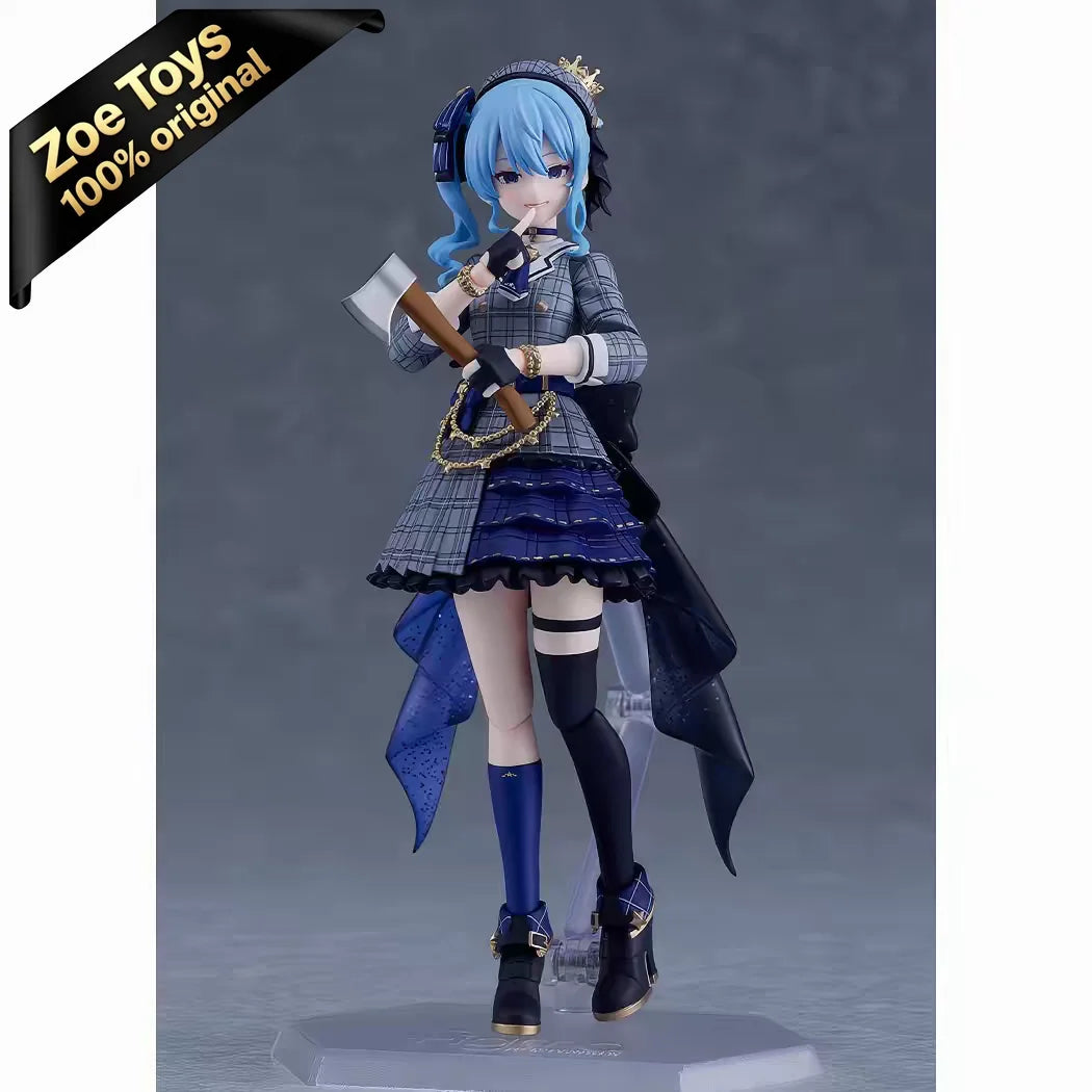 100% Authentic GSC Figma 642 Hoshimachi Suisei Hololive VTuber Action Figure Official Licensed in Stock