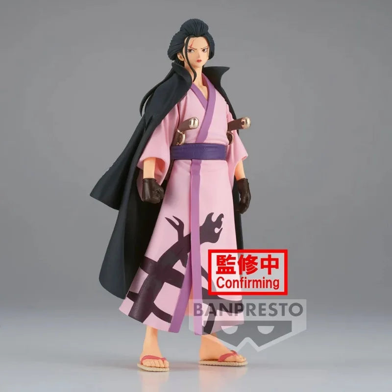 BANDAI Original Banpresto One Piece Sixteen Teams DXF Wanno Country 17cm Izo Anime Actionfigur Spielzeug für Kinder Geschenk