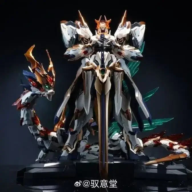 In Stock Gaosheng Culture Yuanling Huangdi Emperor Shenji Assembled Model Dragon Movable Collection Gift