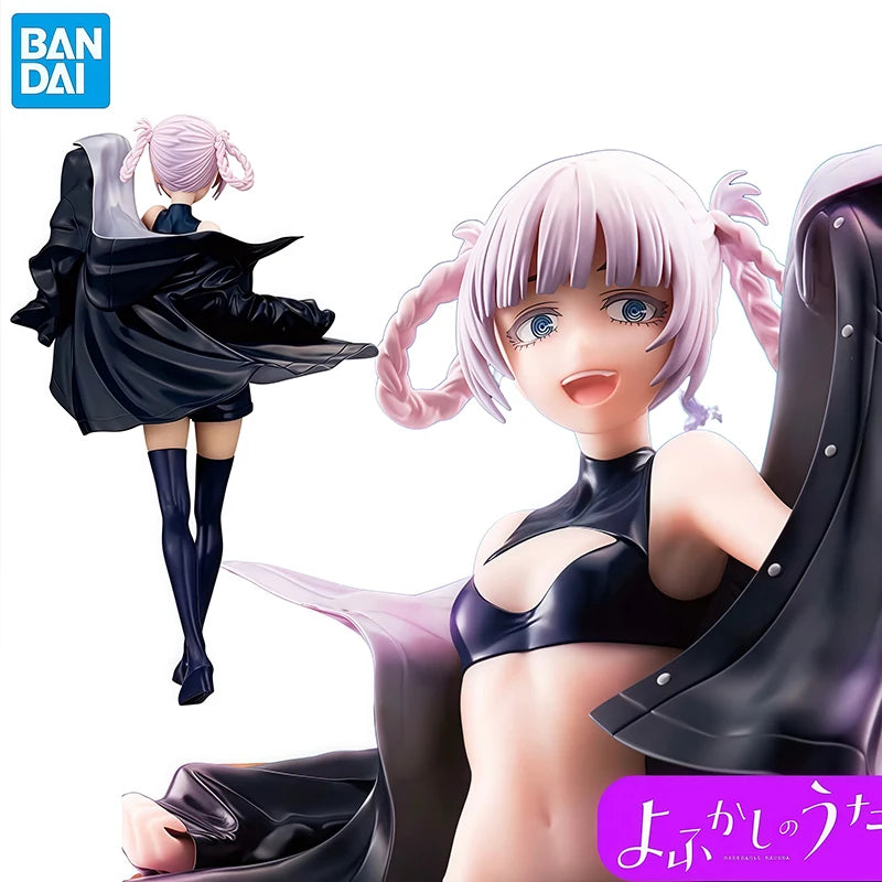 in stock BANDAI NAMCO BANPRESTO CALL OF THE NIGHT GLITTER&GLAMOURS NAZUNA PVC Figure in stock Collector Figurine Toys Model gift