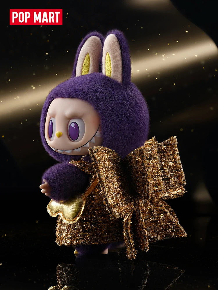 POP MART LABUBU X PRONOUNCE - WINGS OF FORTUNE Vinyl Plush Hanging Card