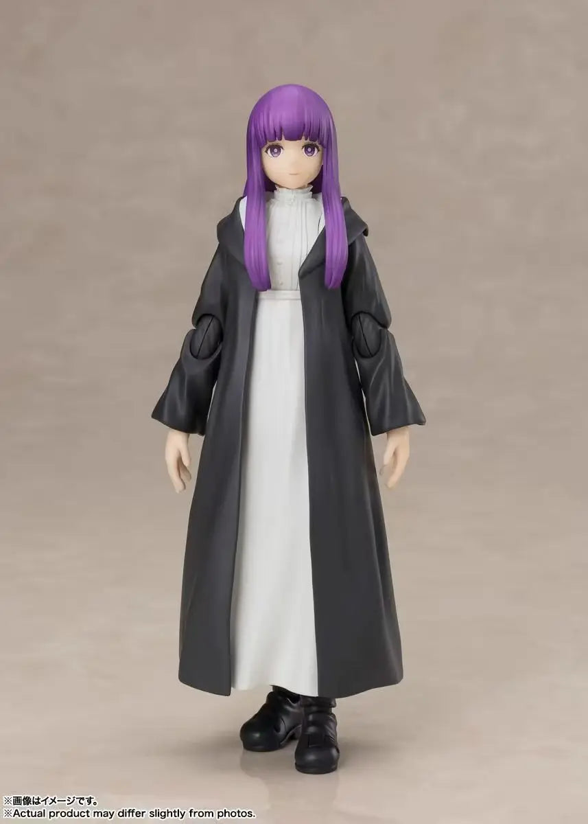 In Stock Bandai Original Box SH Figurats SHF Frieren Beyond Journey's End FERN Anime Action Figure Model Toy Figura PVC Gifts