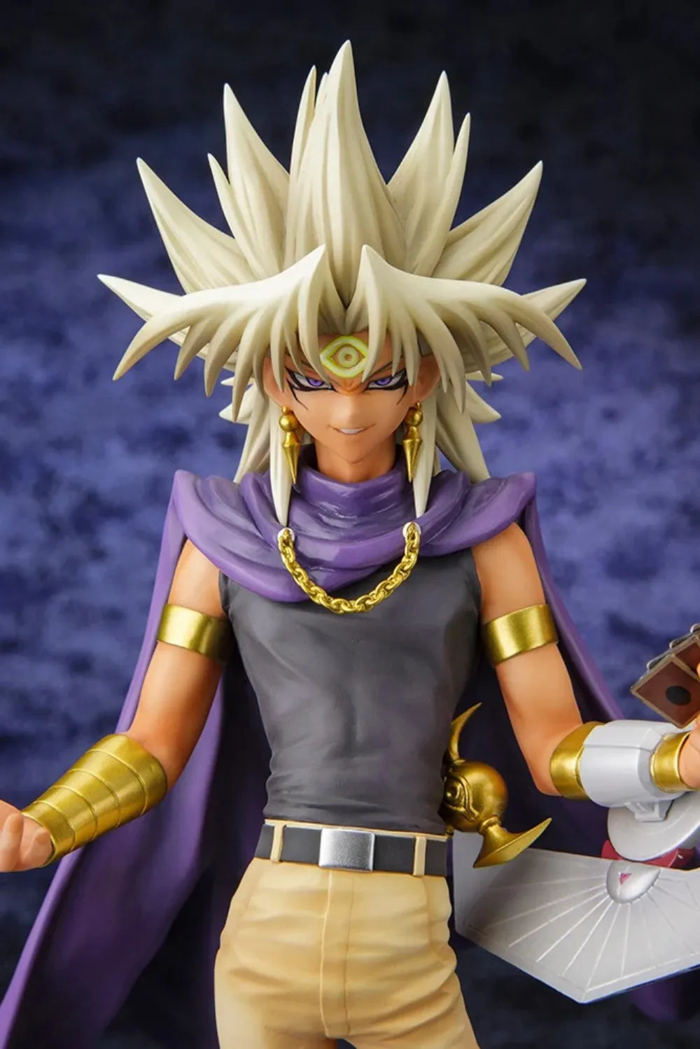 Original KOTOBUKIYA ARTFX J Yu-Gi-Oh! Duel Monsters Yami Marik / Marik Ishtar 1/7 Scale Anime PVC Figure Villain Collectible Sta