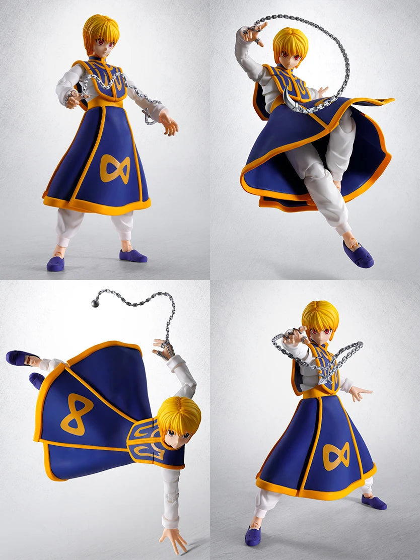 Bandai S.H.Figuarts Kurapika HUNTER HUNTER Regular Retail Ver Pre-order Ships Apr 25 2026 Action Figure Collectible Toys Gift
