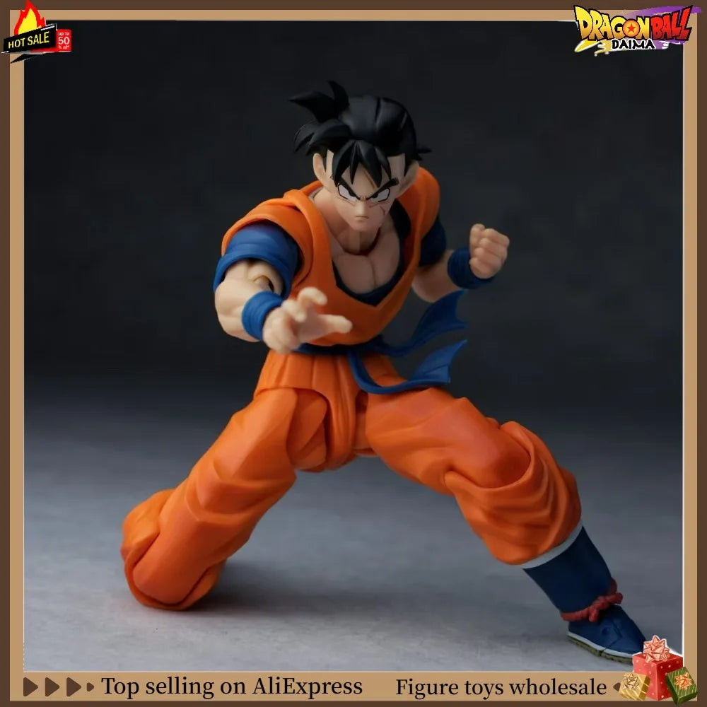 HA TOYS HM AIR Studio Original Z001 One Armed Future Gohan Action Figure Dragon Ball Z Figure One Armed Future Gohan Figurine