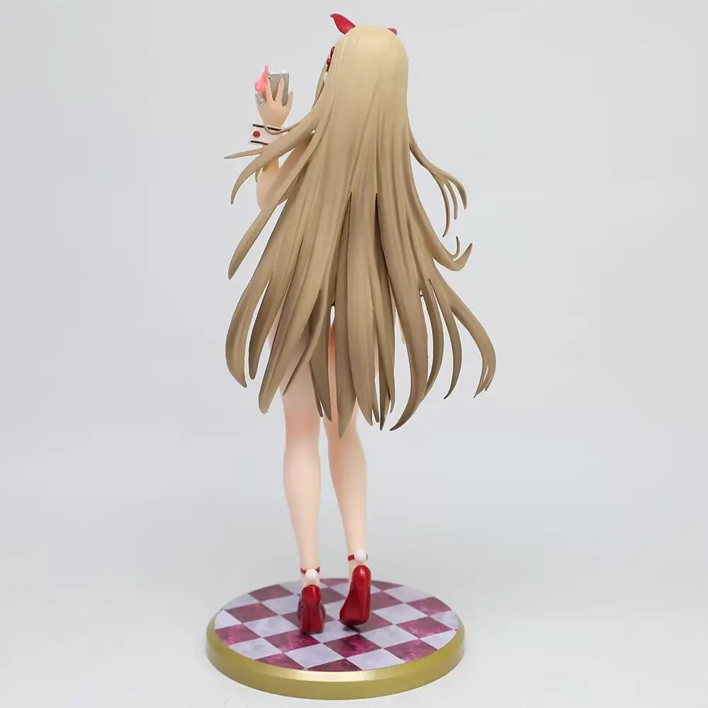 Saophea Viper Bunny Girl Standing Ver. Ecchi Figure, Sexy Anime Girl Figurine,Waifu Action Figure Collectible Statue