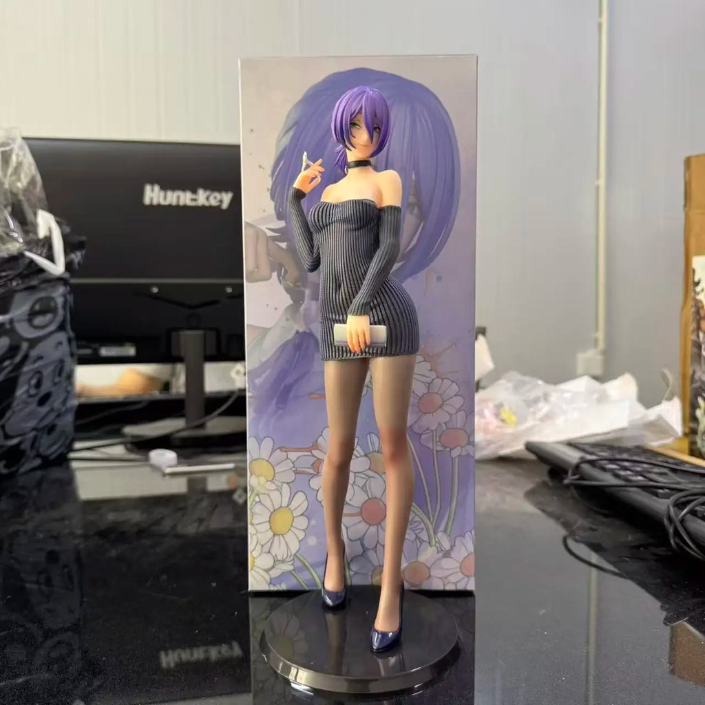 Banquet Gown Reze Figure Anime GK Model Figurine, Trendy Toy, Statue, Merchandise, Table Decoration, Birthday Gift, Popular Item