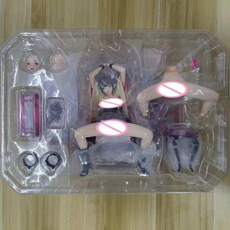 Native Magicbullet (s) Amamitsuki Original Character Ade-Sugata VI 1/6 PVC Action Figure Adult Hentai Collection Model Doll Toys