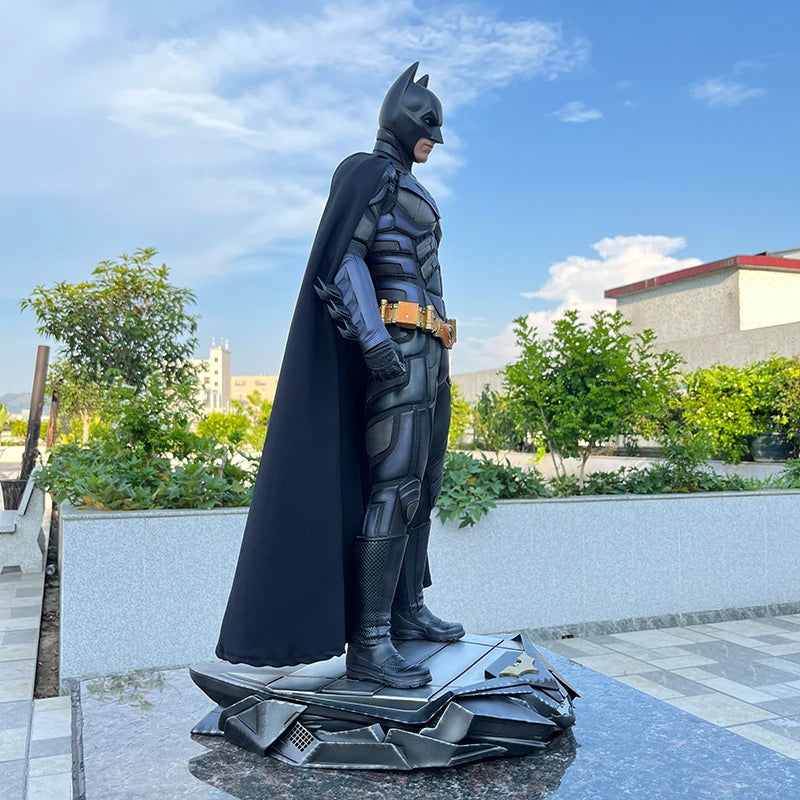 1/3 The Dark Knight Rises Batman Full Body Like A Statue Peripheral Resin Model Statue Desktop Ornaments Birthday Gifts Toys