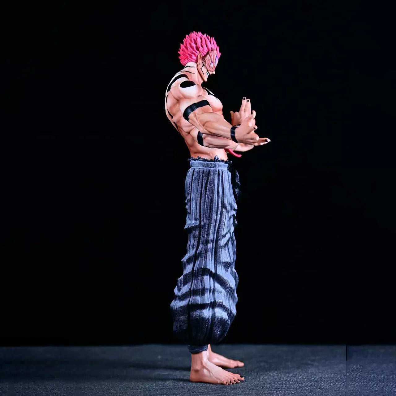 32cm/12.6inch Anime Jujutsu Kaisen Figures Ryomen Sukuna Action Figure Pvc Collection Statue Model Ornament Doll Toys for Gifts