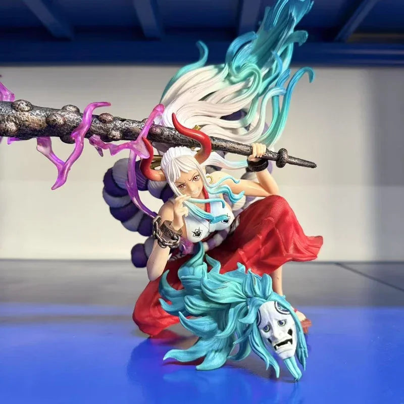 Anime Wano Country Yamato Figure One Piece Toys kafka Honkai Star Rail Jingliu Figure Chun Li Statue GK Hu Tao Figurine Model