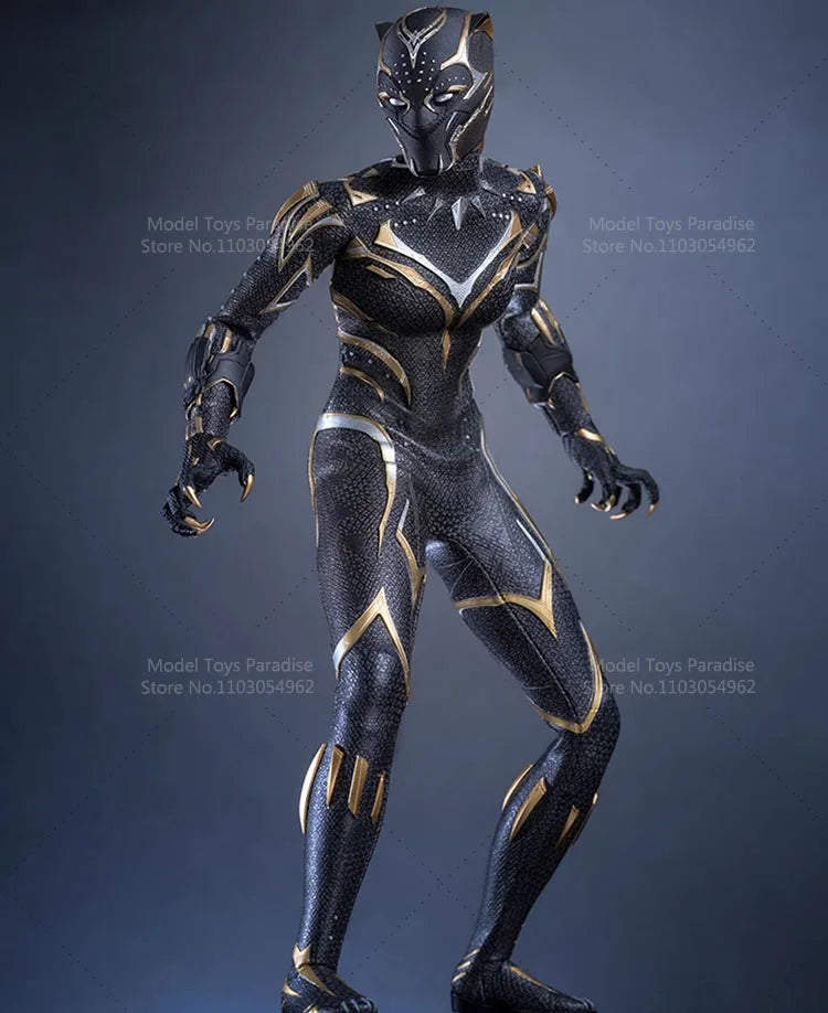 HOTTOYS MMS675 1/6 Collectible Toys Black Panther Shuri Wakanda Forever Super Hero Woman Soldier 12inch Action Figure Model Gift