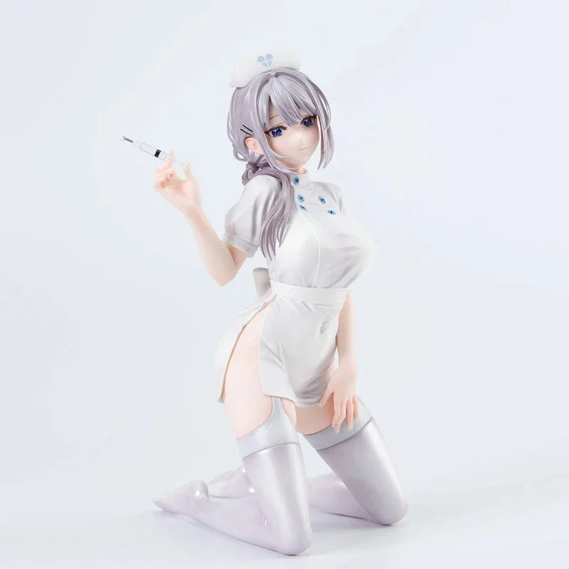 20cm POPQN Union Creative Anime Figure Class Teacher Action Figure Native Rocket Boy Mauve Figurine Adult Model Doll Toys Gifts