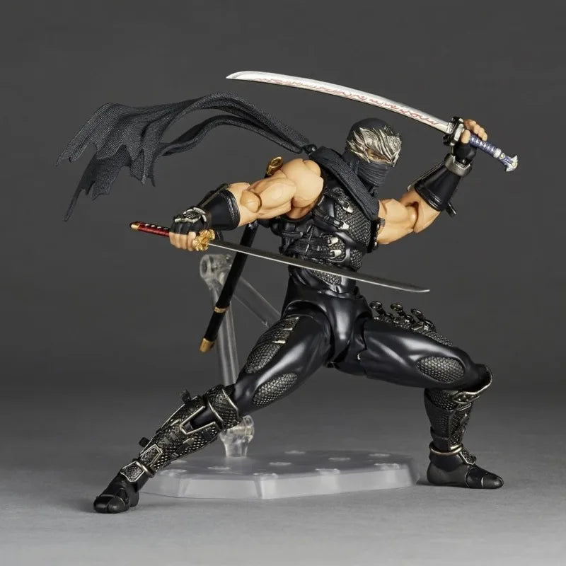 Kaiyodo Genuine Revoltech AMAZING YAMAGUCHI Series Ninja Gaiden Ayane‌ Ryu Hayabusa‌ Kasumi‌ Anime Game Action Figures Model Toy