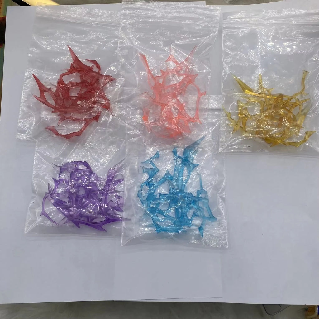 In Stock Dragon Ball Action Figure Lightning Effect Parts Accessories SHF Universal Anime Character Figure Effect Parts Gift Toy