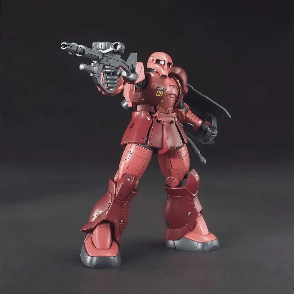 In Stock WEIMEI WM HG 1/144 Zaku I GTO MS-05 Char Aznable Assembly Model Kit Action Figure Plastic Model Customized Toys Gifts