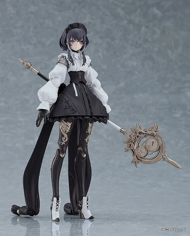 Figma#610 NH 02 neco HEMET NETHEL Articulated Joints Moveable Action Figure Model Toy