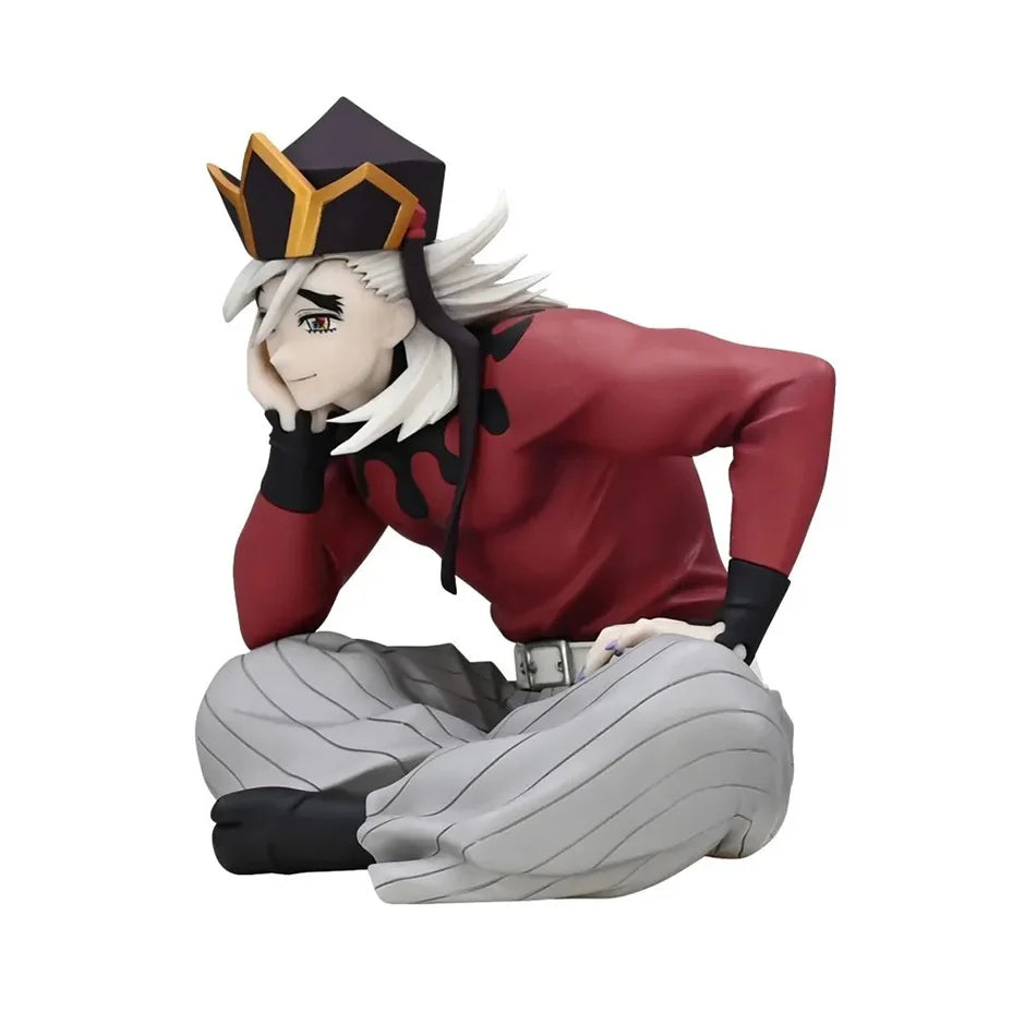 Anime Demon Slayer Kimetsu No Yaiba Doma Noodle Stopper Figure PVC Model Collection Action Figurine Gift  FuRyu Christmas Gift