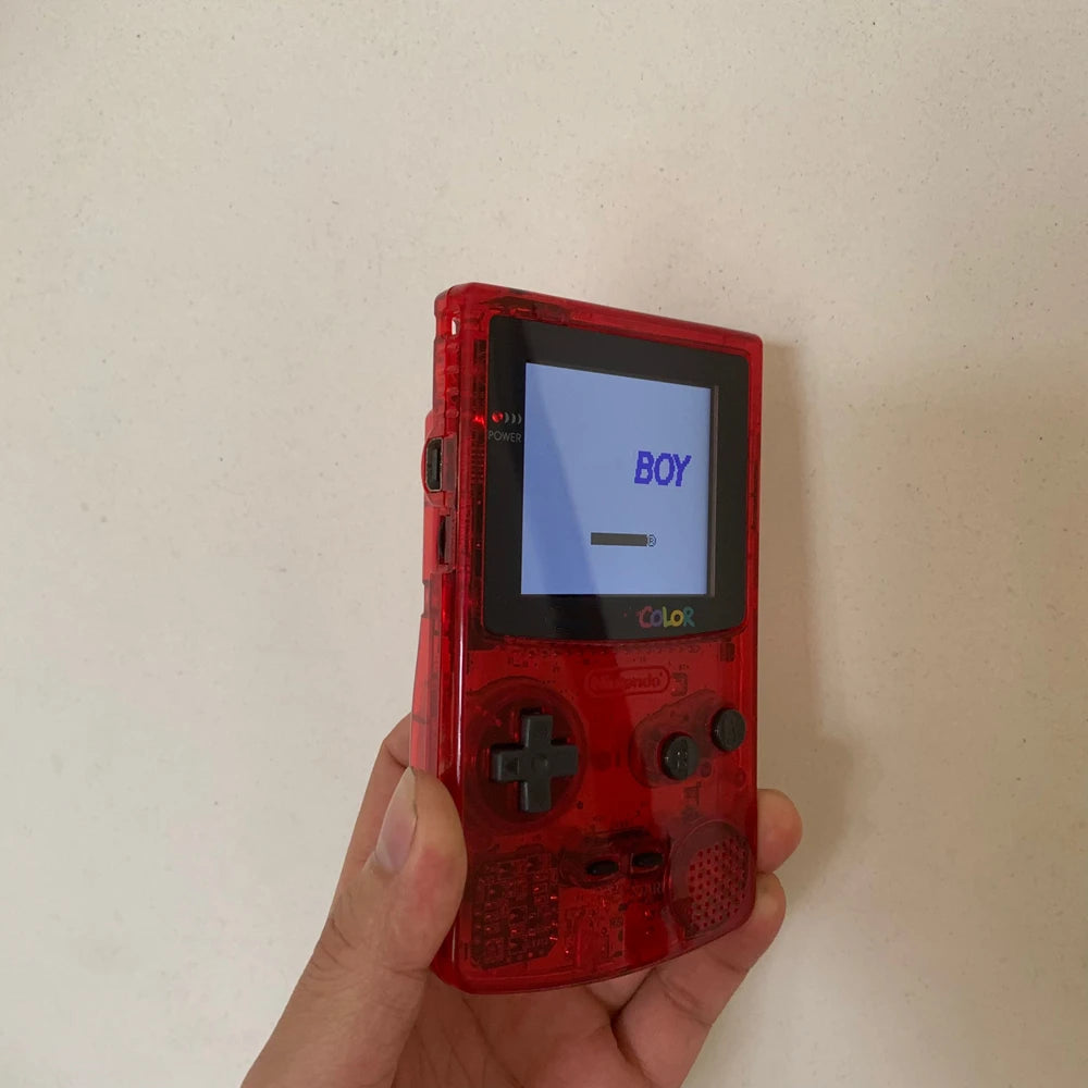 GBC New Casing and Original Motherboard 2.6 Inch LCD Display Screen for GAMEBOY COLOR GBC IPS LCD Retro Handheld Game Console