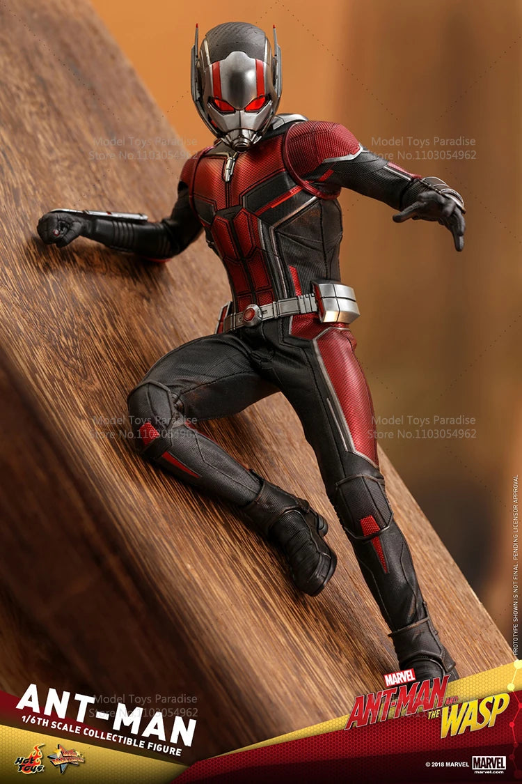HOTTOYS HT MMS497 1/6 Collectible Toys Ant-Man 3.0 Scott Lang Super Hero Soldier 12inch Action Figure Model Gifts