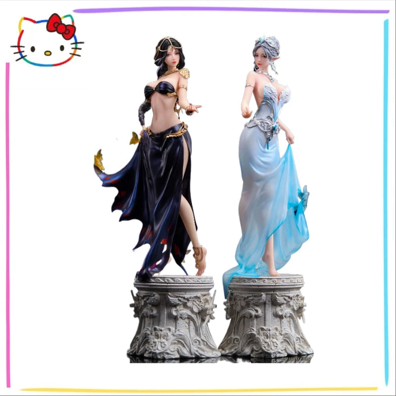+In Stock Original BearPanda Ghost Sword Hai Fengling Encounter Ver 40cm Animation Statue Ornament Doll 1/6 Figure Model