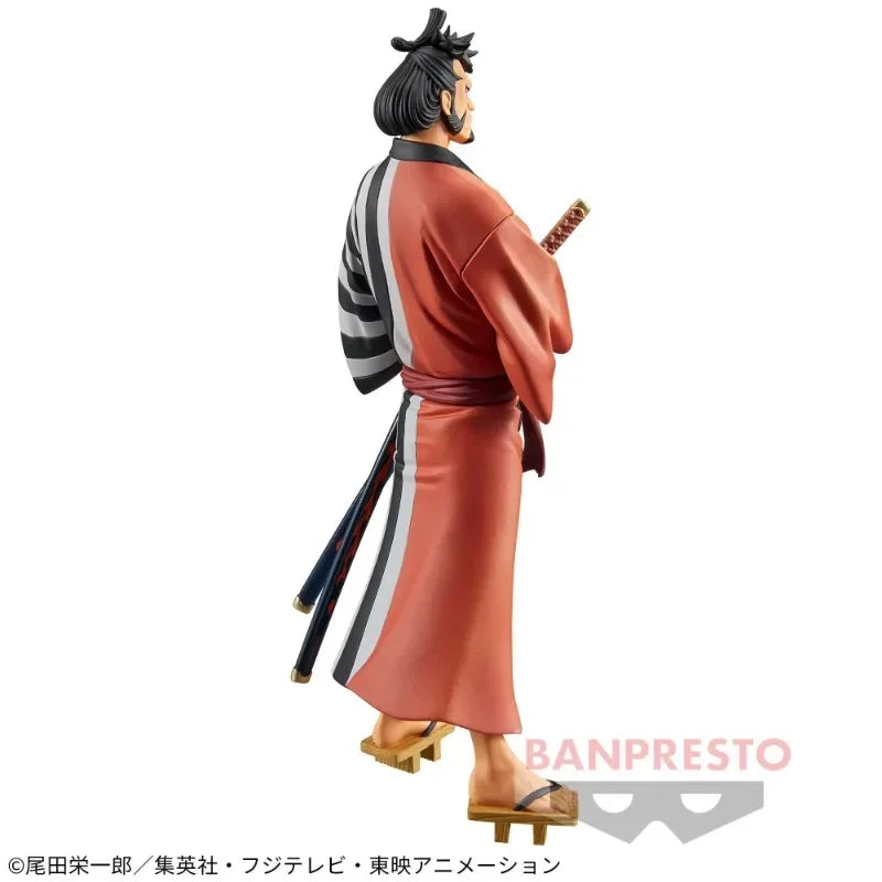 Original Bandai One Piece Kinemon DXF THE GRANDLINE LADY EXTRA KOMURASAKI Actionfiguren Anime Figur Spielzeug 17cm PVC