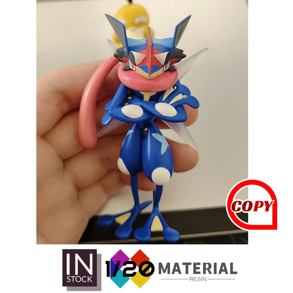 [In Stock]1/20 Resin Scale World [Copy BQG] - Greninja & Ash [Split RE-MENT]
