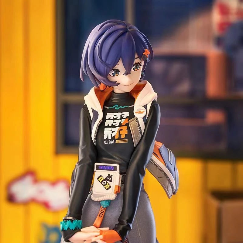 【Presale】Original Zenless Zone Zero Belle Action Figural Game Character Sculpture Anime Statue Figures Cartoon Collectible Model