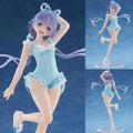 New Anime Miku Cute Kawaii Virtual Singer Manga Statue Pvc Action Figure 15~25cm
