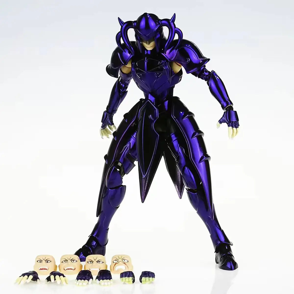 In Stock with Box Saint Seiya Saint Cloth Myth EXM RH Specter LC Four Gods of Dreams Phantasm Icelos Action Figures Toys Gifts