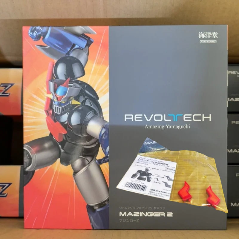 【NEW IN STOCK】KAIYODO Revoltech AMAZING YAMAGUCHI Great Mazinger Z Action Figure Toy Collection Action Figure‌‌ Model Toy