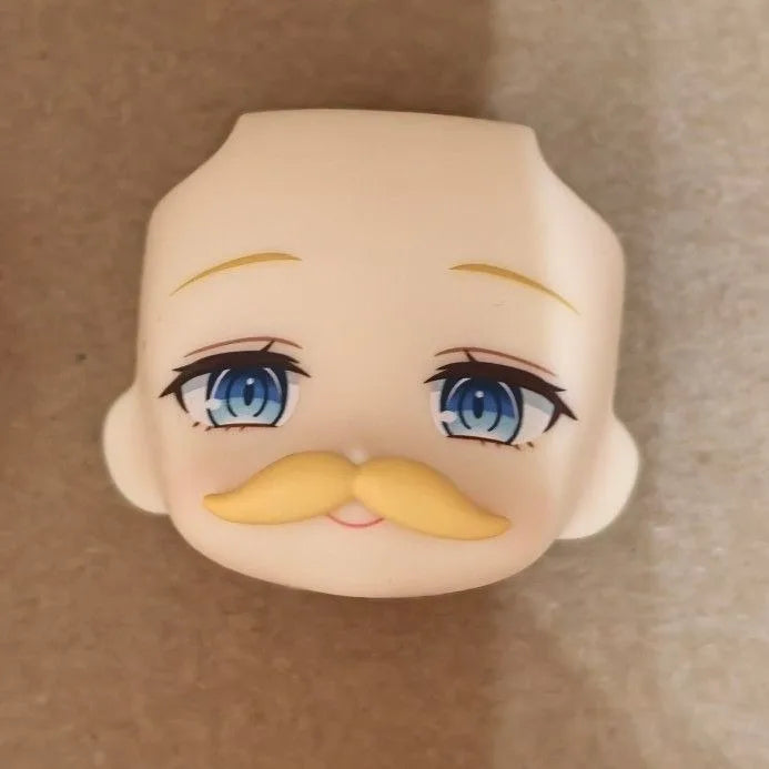 GSC Clay Man OB11 doll universal replacement face expression doll accessories