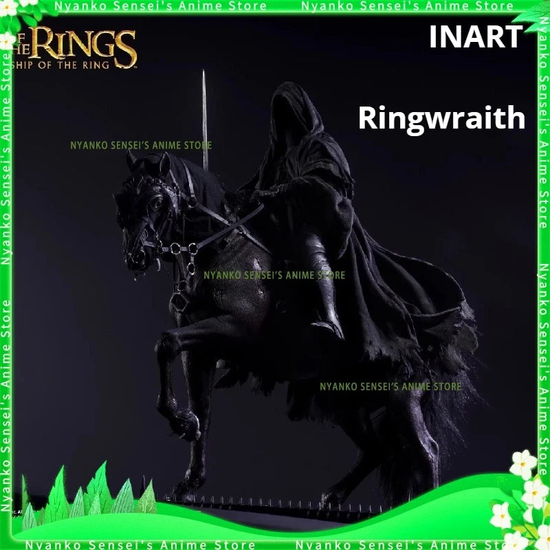 In Stock INART The Lord of Rings: The Fellowship of The Ring Ringwraith (Nazgûl) AgA013 Action Figure Anime Models Toy Doll