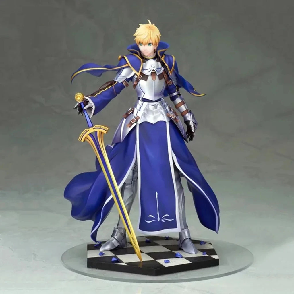 Anime Fate Grand Order Saber Arthur Pendragon Action Figure Knight Of Sky Sliver 1/8 Scale Excellent Model Toy Gift Collectibles