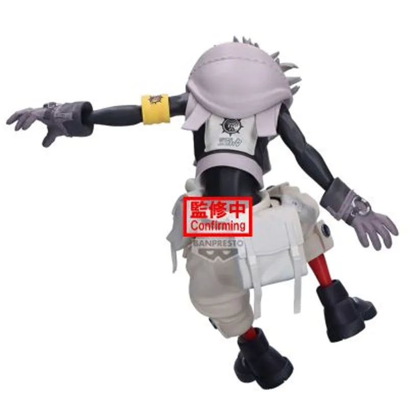 Bandai Original VIBRATION STARS -Lude- 150mm Anime Action Figures Toys for Boys Christmas Gift Collectible Model Ornaments