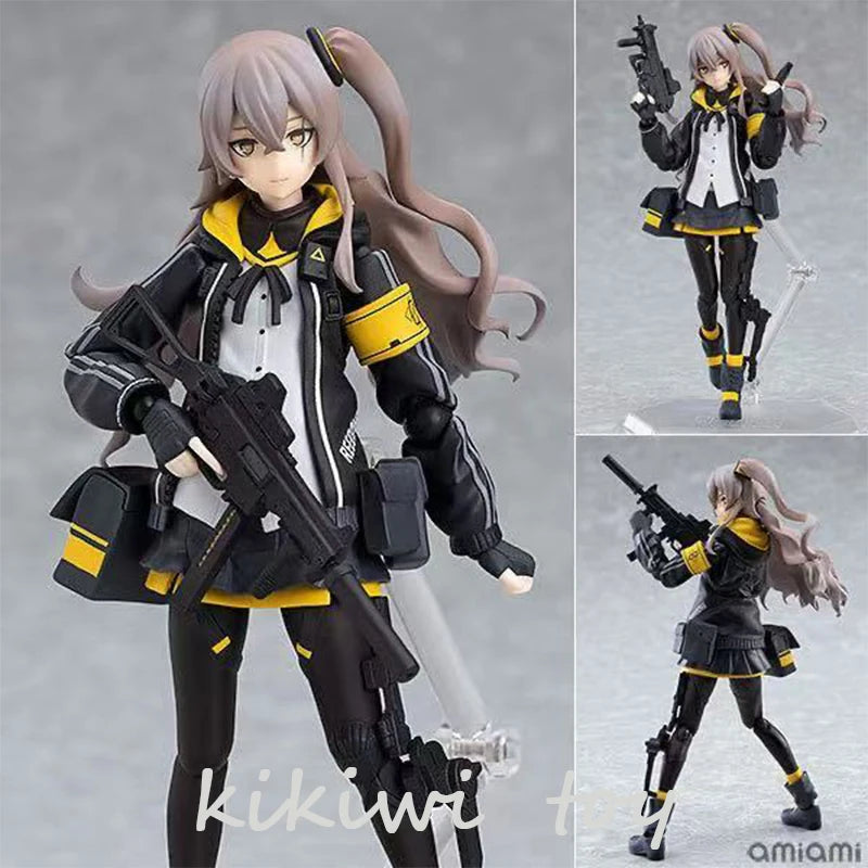 15cm Girls Frontline Figure Ump45 Anime Figures Tactical Humanoid Figurine Model Statue Doll Collection Decoration Toy Kids Gift