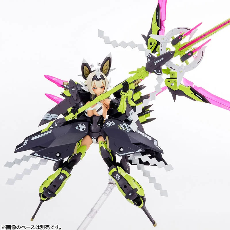 Kotobukiya Original MEGAMI DEVICE ASRA TAMAMONOMAE HAKUMEN KONMOU Anime Action Figure Assembly Model Toys Collectible Model