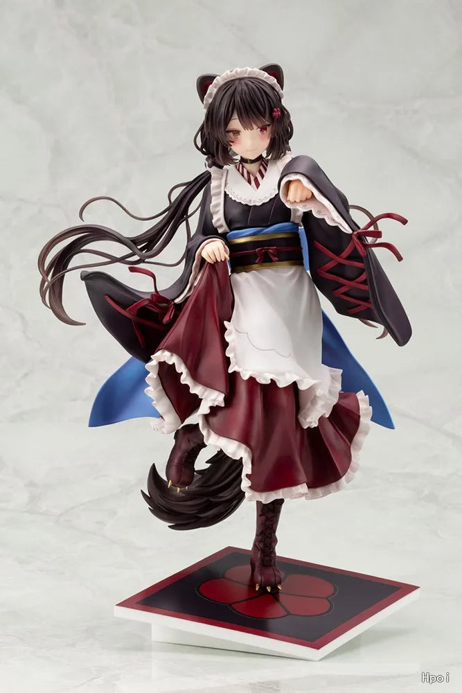 In Stock Original KOTOBUKIYA NIJISANJI Xu Hai Bed 1/7 Action Figures Models Toys Gifts Collection Ornaments