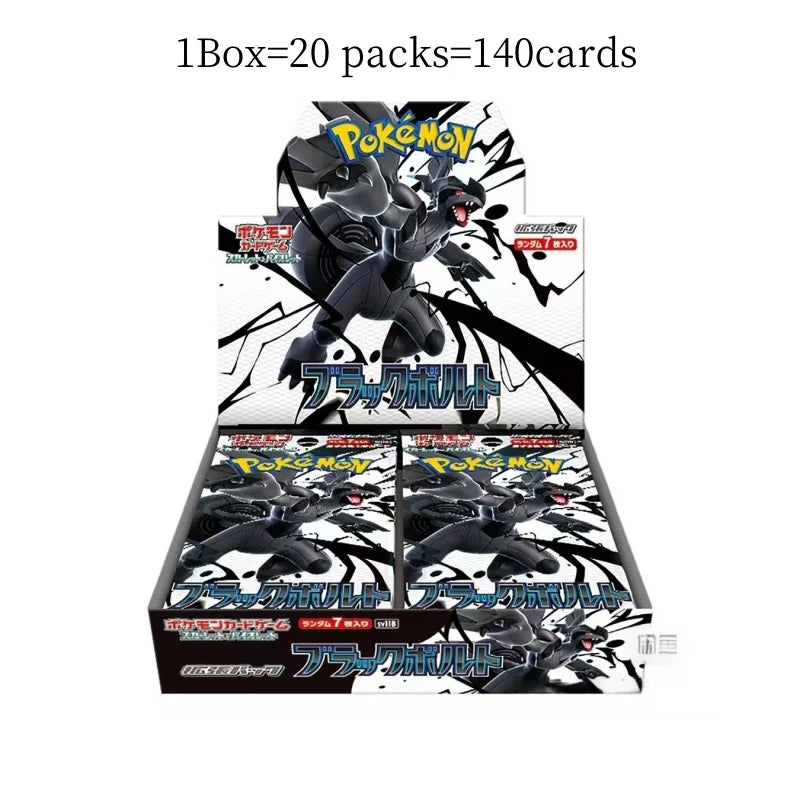 New Arrival Japanese Version 100% Original PokéM0n Trading Card Ptcg Sv11bw Cards Children Birthday Gifts In Stock