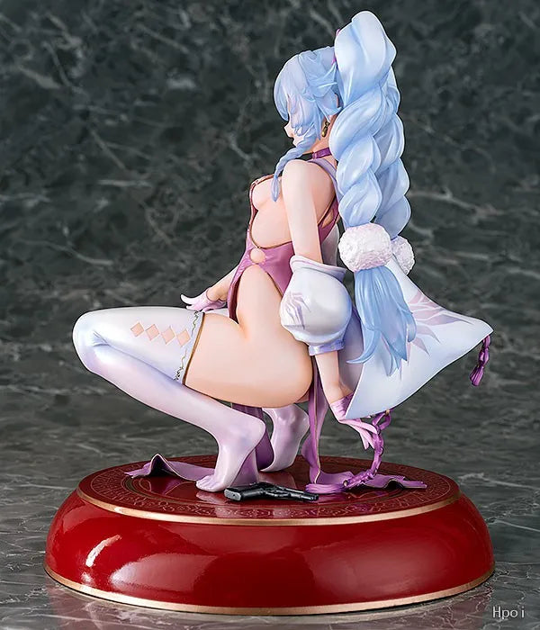 In Stock Original Phat! Girls Frontline PA-15 Peach Delphinium 1/6 Action Figure Model Figure Toys Gift Collection Ornaments