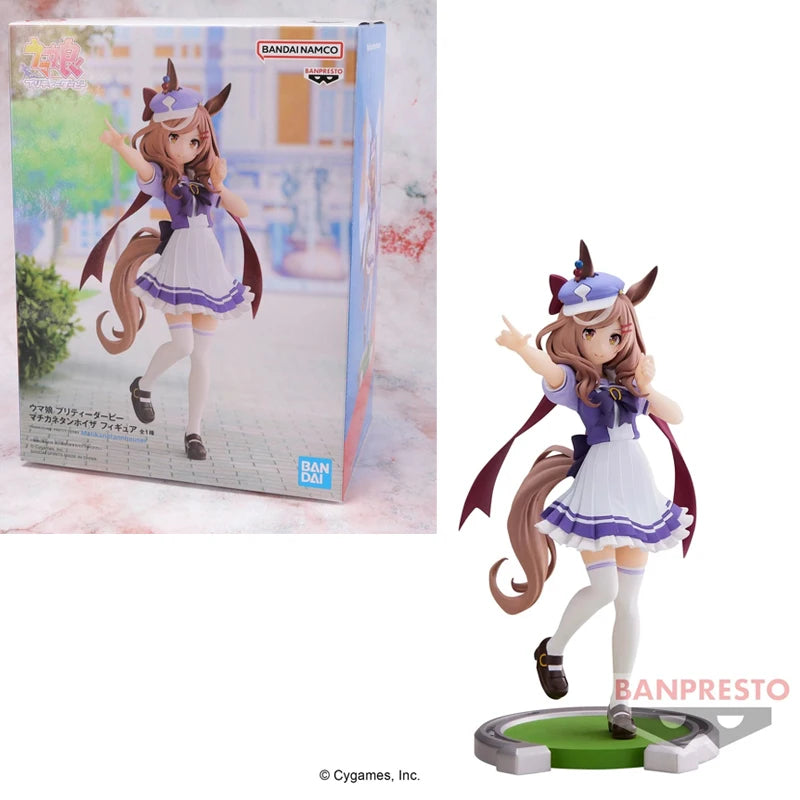Fast Shipping Bandai Anime Pretty Derby BANPRESTO Special Week Rice Shower Silence Suzuka Tokai Teio Original Model Toys Figure