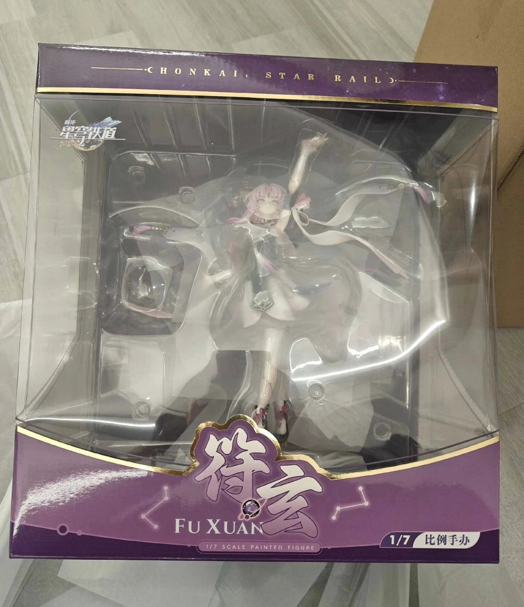 Honkai Impact: Star Dome Railway March 7 1/8 Scale Figure, APEX×miHoYo Co-branded Model