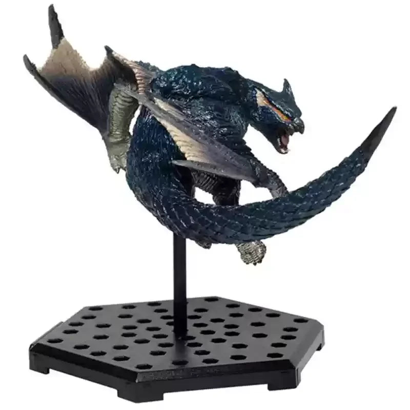 New Monster Hunter World Rise Dawn Blind Box Action Role Playing Game Peripheral Toys Figure Model Home Decoration Pendant Gift
